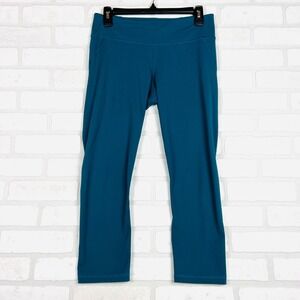 Under Armour HeatGear Emerald Green‎ Leggings Women's Medium Fitted Athletic